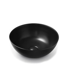 arko-360-black.jpg Image of Basin AboveCounter Seima Arko Round 360mm