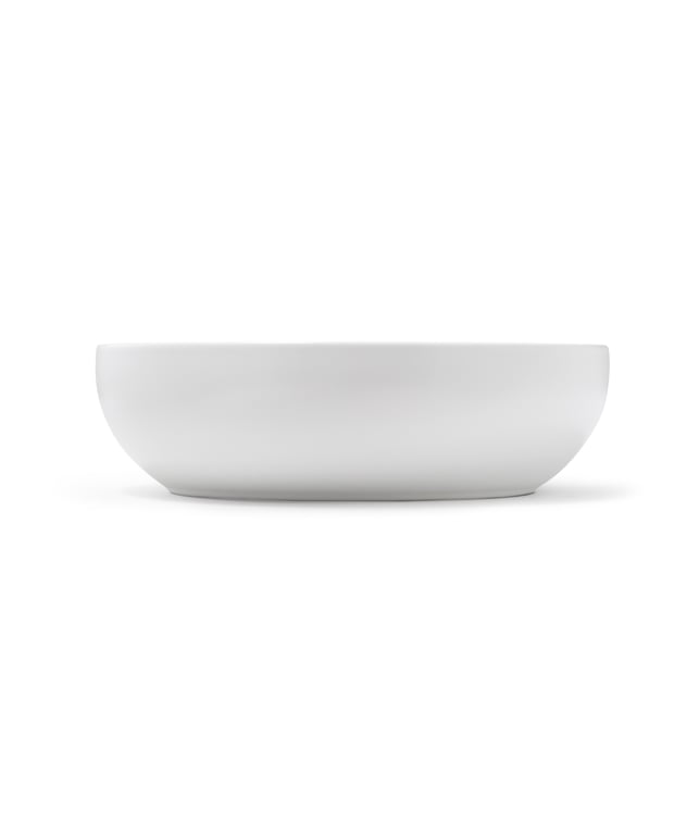 aurora-380-white-silk-3.jpg Image of Basin AboveCounter Seima Aurora Round 380mm