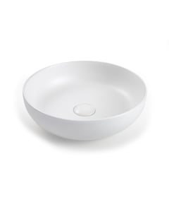 aurora-380-white-silk.jpg Image of Basin AboveCounter Seima Aurora Round 380mm