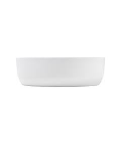 aurora-385-white-gloss-4.jpg Image of Basin AboveCounter Seima Aurora Round 385mm
