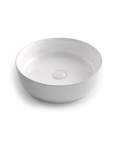 aurora-385-white-gloss.jpg Image of Basin AboveCounter Seima Aurora Round 385mm