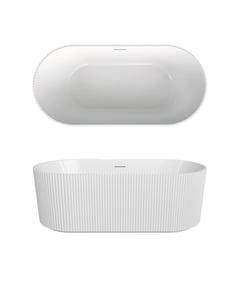 cleo-105.jpg Image of Bath Freestanding Seima Cleo 105 1700