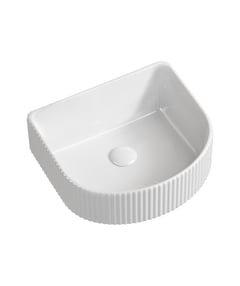 cleo-402.jpg Image of Basin WallHung Seima Cleo DShaped