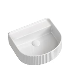 cleo-404-no-taphole.jpg Image of Basin WallHung Seima Cleo DShaped TapLanding