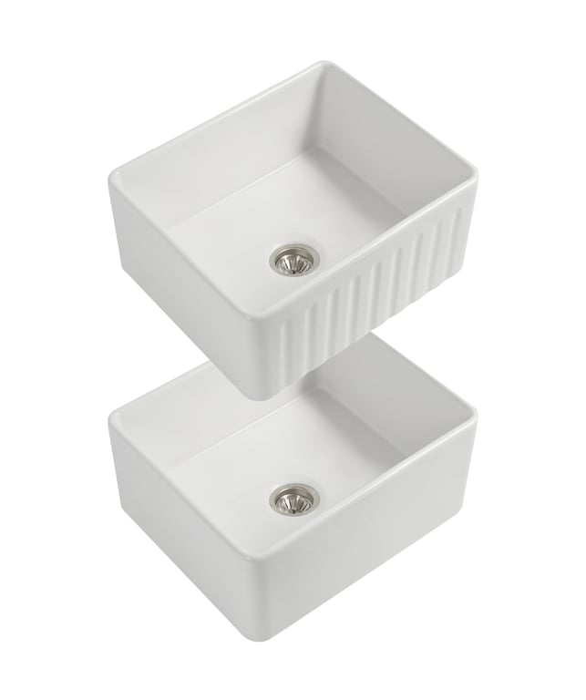 cleo-610.jpg Image of Sink Kitchen Seima Cleo Fluted 610