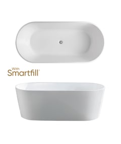 limni-101-1700-smf.jpg Image of Bath Freestanding Seima Limni 101 Smartfill 1700