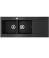 oros-1162-191061.jpg Image of Sink Laundry Seima Oros DoubleBowl Drainer Right
