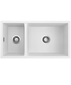 oros-822-191041.jpg Image of Sink Kitchen Seima Oros OneAndHalfBowl