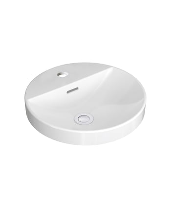 syros-400-chrome-button-waste-1T-no-tap.jpg Image of Basin AboveCounter Seima Syros 400