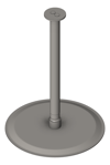 3D Shaded Image of Shower Ceiling Seima Anson