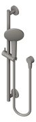 3D Shaded Image of Shower Rail Seima Anson