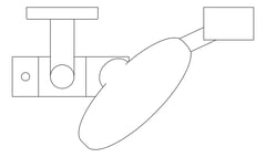 Plan Image of Shower Rail Seima Anson