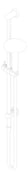 3D Documentation Image of Shower Rail Seima Anson WaterThrough