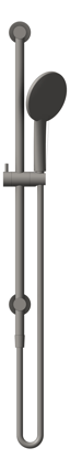 Front Image of Shower Rail Seima Anson WaterThrough