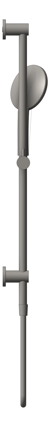 Left Image of Shower Rail Seima Anson WaterThrough