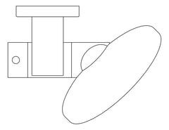 Plan Image of Shower Rail Seima Anson WaterThrough