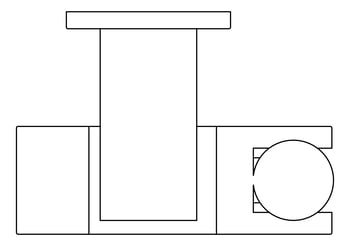 Plan Image of Shower Rail Seima Enna WaterThrough