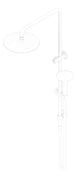 3D Documentation Image of Shower Twin Seima Anson