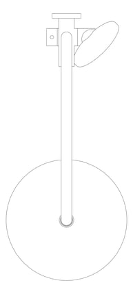 Plan Image of Shower Twin Seima Anson