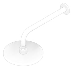 3D Documentation Image of Shower Wall Seima Anson ABS