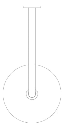 Plan Image of Shower Wall Seima Anson ABS