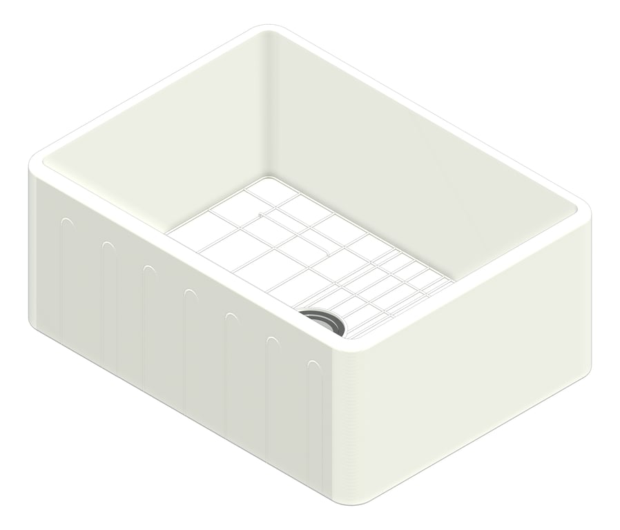 Navigate to Sink Kitchen Seima Cleo Fluted 610