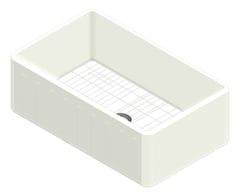 3D Presentation Image of Sink Kitchen Seima Cleo Fluted 760