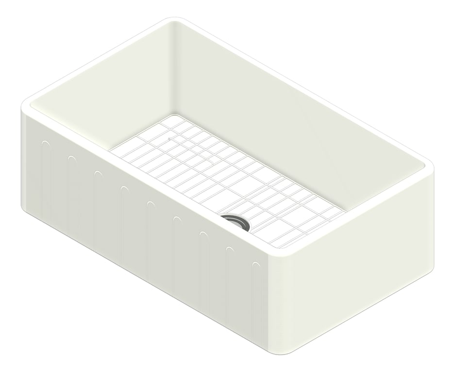 Navigate to Sink Kitchen Seima Cleo Fluted 760