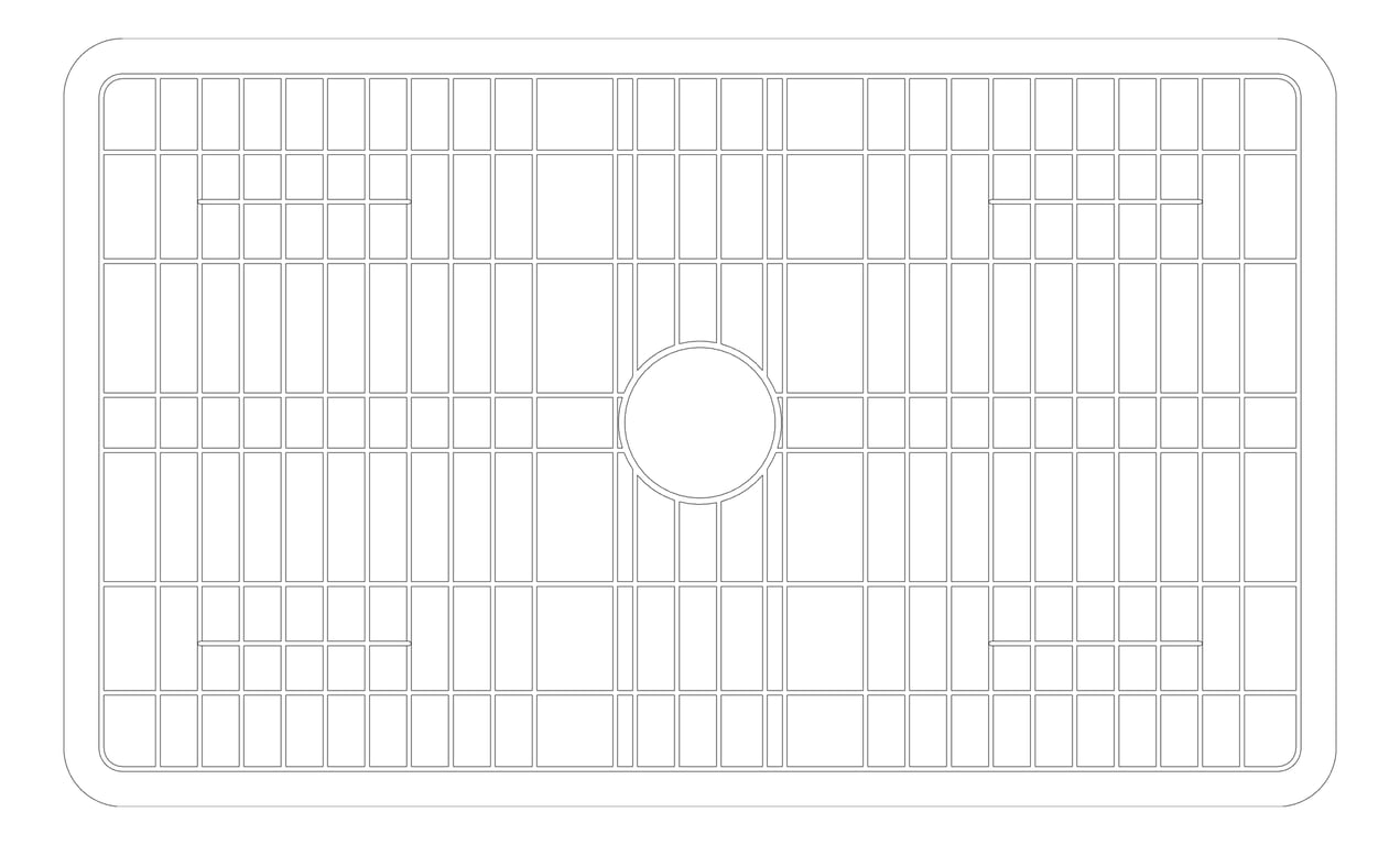 Plan Image of Sink Kitchen Seima Cleo Fluted 760