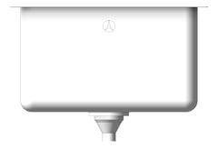 Front Image of Sink Kitchen Seima Kubic 35Litres