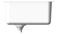 Left Image of Sink Kitchen Seima Kubic Double 2mmBridge