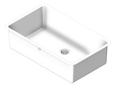 3D Shaded Image of Sink Kitchen Seima Kubic ExtraLarge