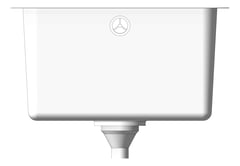 Front Image of Sink Kitchen Seima Kubic Rectangle