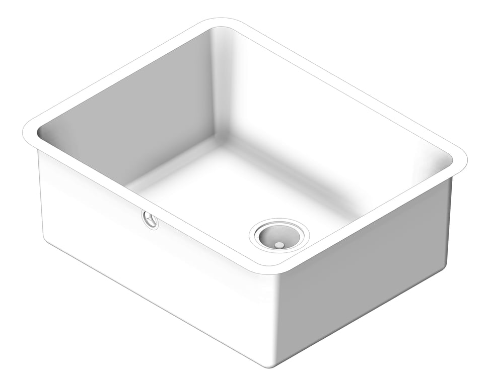 Navigate to Sink Kitchen Seima Kubic Rectangle Large
