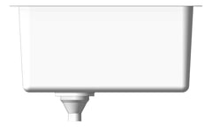 Left Image of Sink Kitchen Seima Kubic Rectangle Large