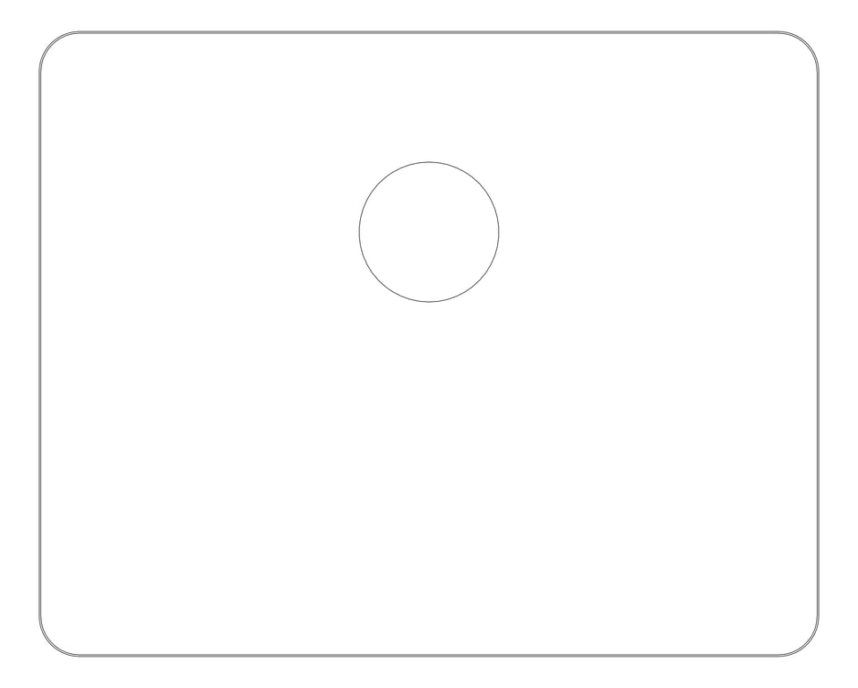 Plan Image of Sink Kitchen Seima Kubic Rectangle Large