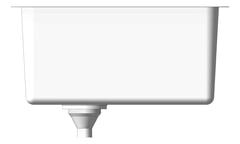 Left Image of Sink Kitchen Seima Kubic Rectangle