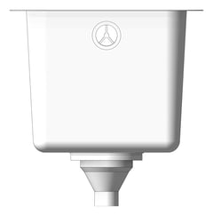 Front Image of Sink Kitchen Seima Kubic Small