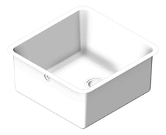3D Shaded Image of Sink Kitchen Seima Kubic Square