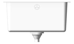 Front Image of Sink Kitchen Seima Kubic Square