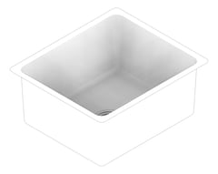 3D Documentation Image of Sink Kitchen Seima Leto