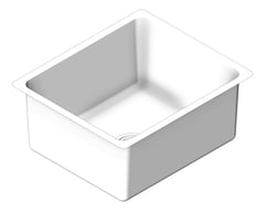 3D Shaded Image of Sink Kitchen Seima Leto