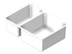 3D Shaded Image of Sink Kitchen Seima Leto OneAndHalf