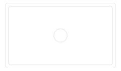 Plan Image of Sink Kitchen Seima Leto Rectangle