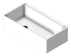 3D Shaded Image of Sink Kitchen Seima Odessa ApronFront Workstation