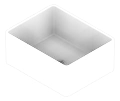 3D Documentation Image of Sink Kitchen Seima Odessa Butler ApronFront