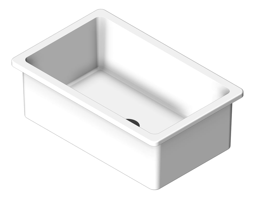 Navigate to Sink Kitchen Seima Odessa Rectangle Large