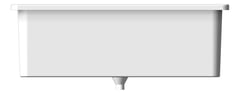 Front Image of Sink Kitchen Seima Odessa Rectangle Large