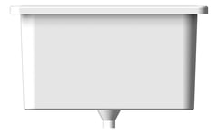 Left Image of Sink Kitchen Seima Odessa Rectangle Large