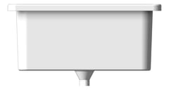 Left Image of Sink Kitchen Seima Odessa Rectangle